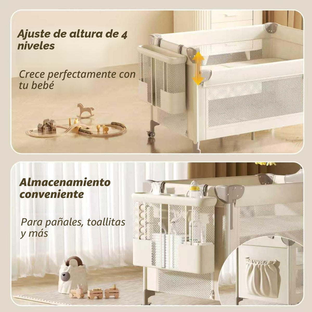 Trimigo 4-in-1 Pack & Play