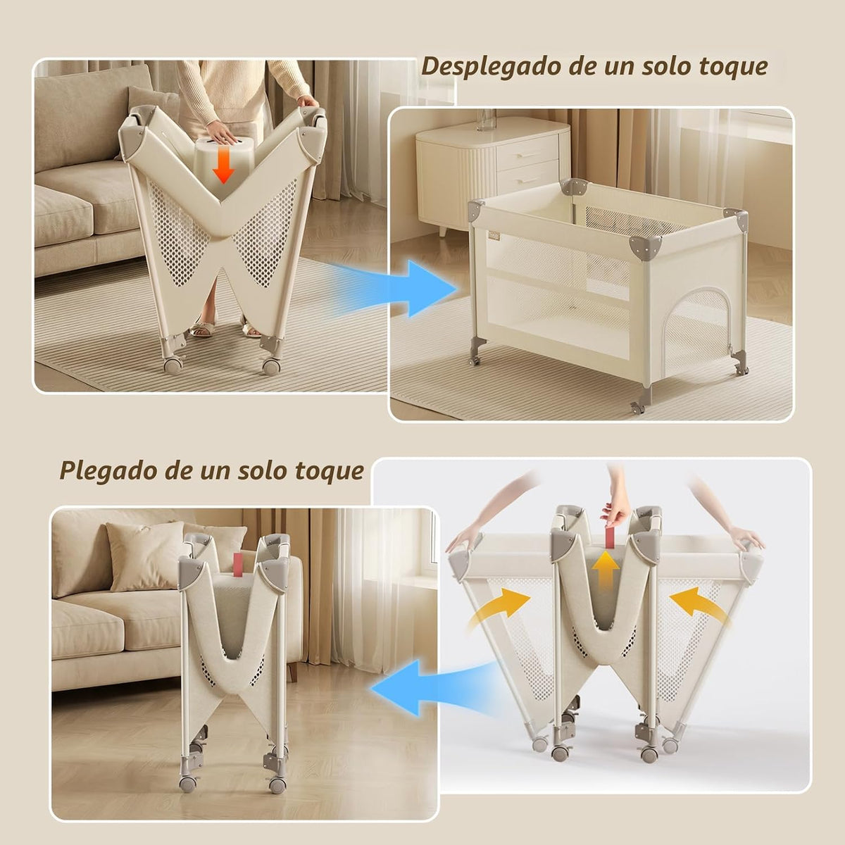 Trimigo 4-in-1 Pack & Play