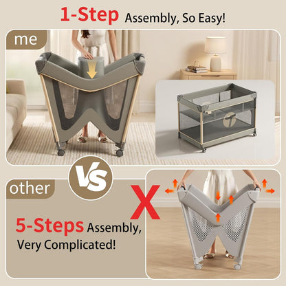 Trimigo 4-in-1 Pack & Play