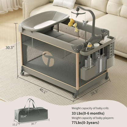Trimigo 4-in-1 Pack & Play