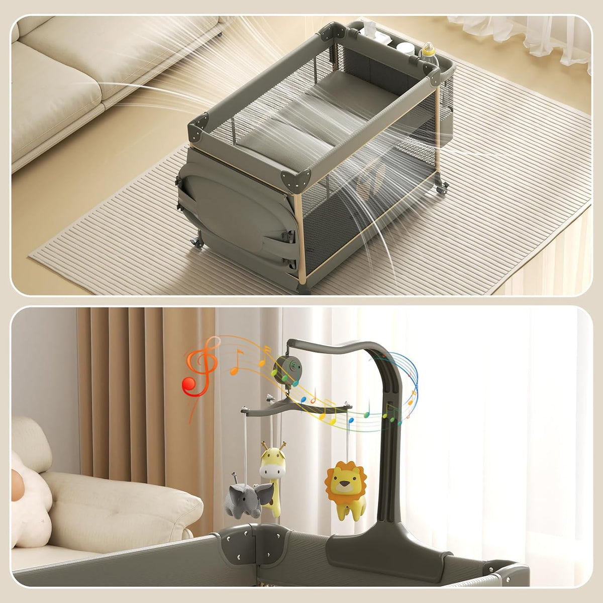 Trimigo 4-in-1 Pack & Play