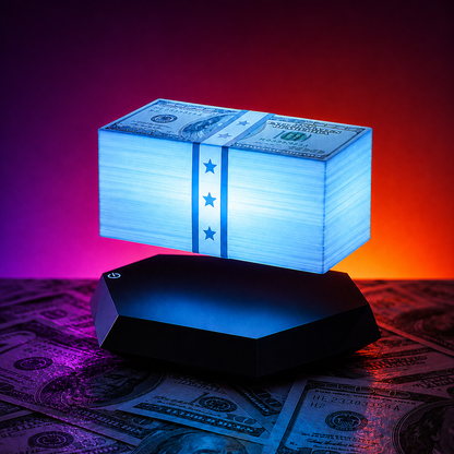 Money Float Lamp