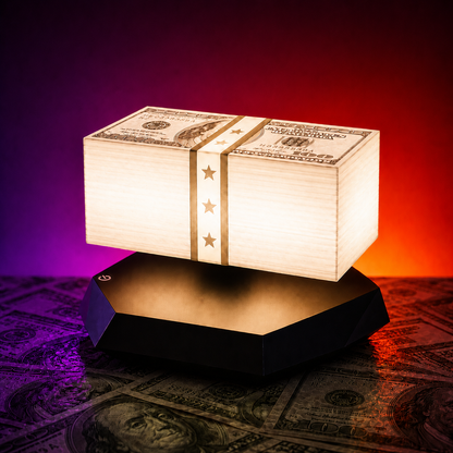 Money Float Lamp