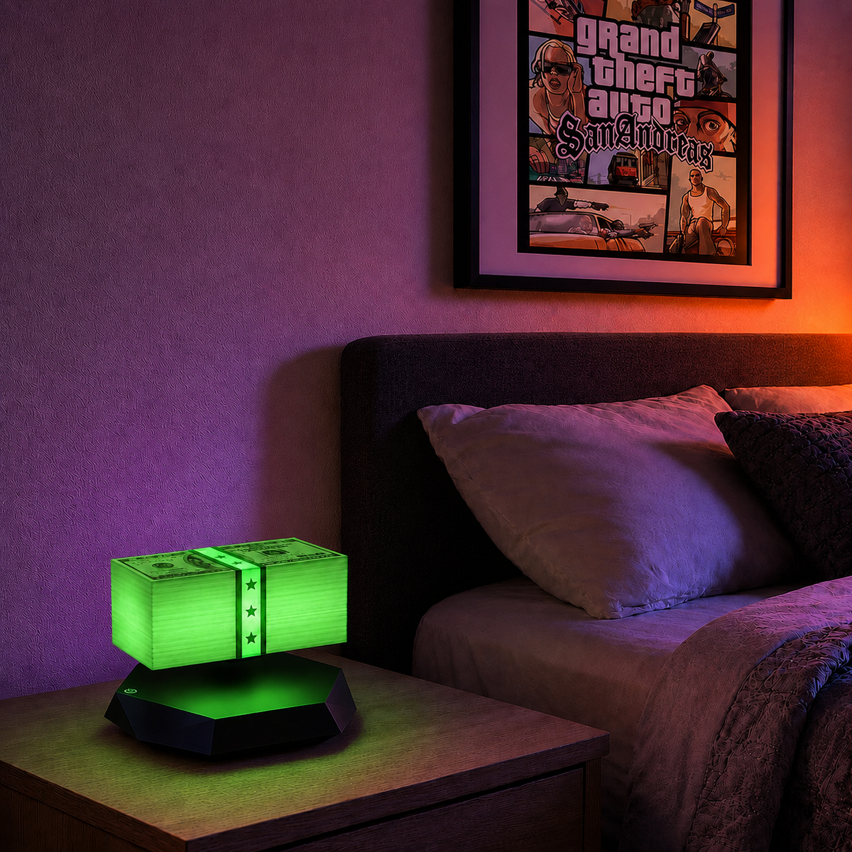 Money Float Lamp