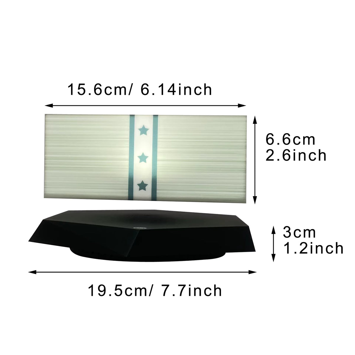 Money Float Lamp