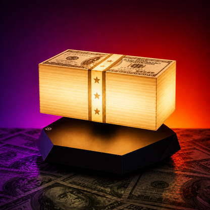 Money Float Lamp
