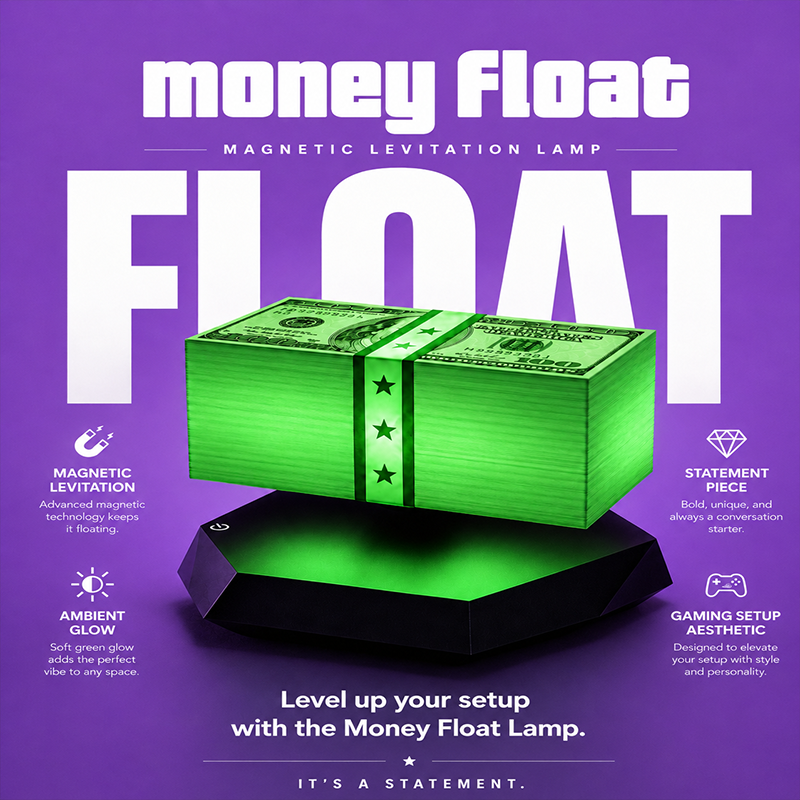 Money Float Lamp