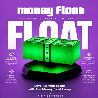 Money Float Lamp