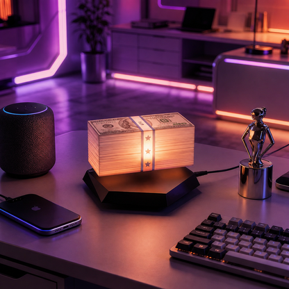 Money Float Lamp